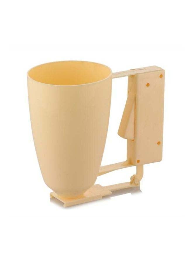 Generic - Pastry Batter Dispenser Beige 14.5x16cm - Image 1