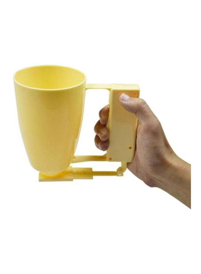 Generic - Pastry Batter Dispenser Yellow 14.5x9cm - Image 1