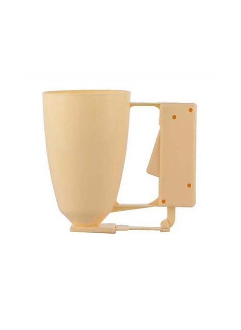 Pastry Batter Dispenser Beige 14.5x16cm