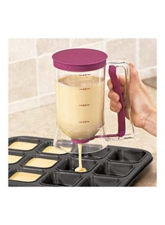 chicago metallic Metallic Batter Dispenser Clear/Pink  - Image 2