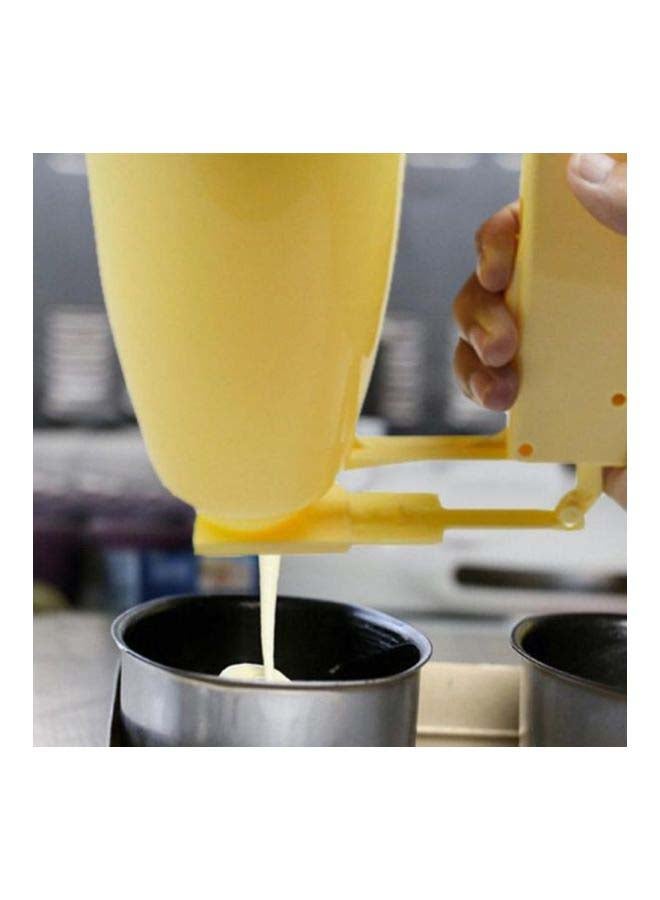 Generic - Pastry Batter Dispenser Yellow 14.5x9cm - Image 1
