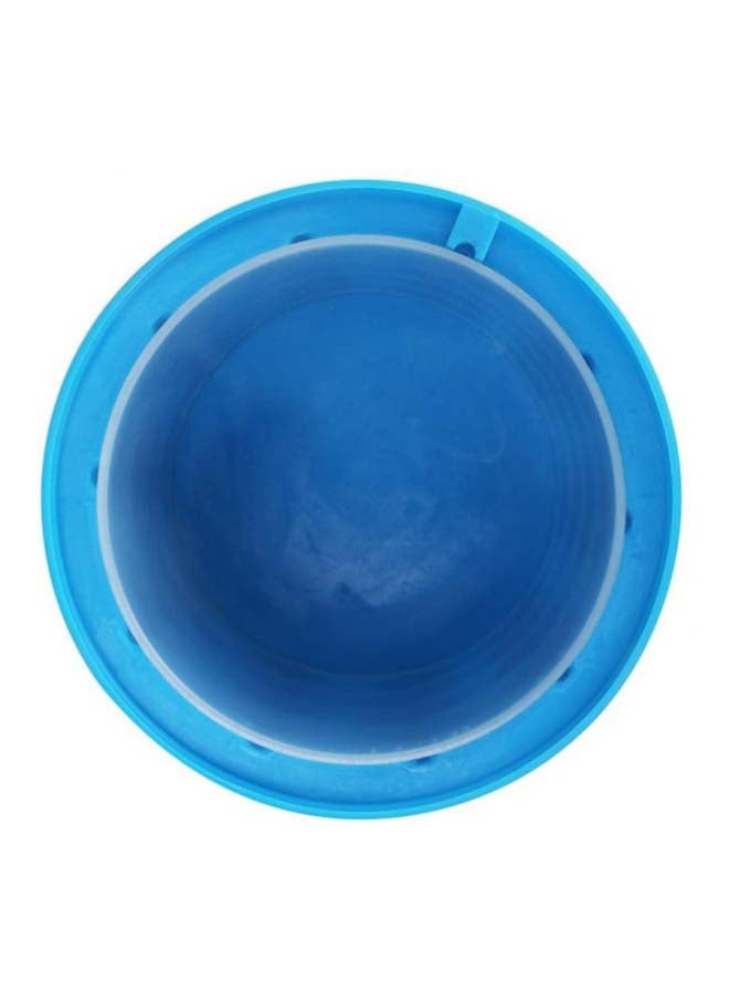 Ice Cube Bucket Blue/White  - Image 4