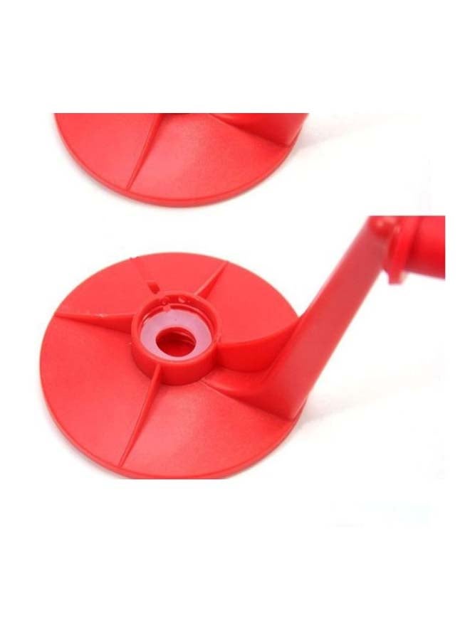 Invert Dispenser Bottle Drinking Red/White 15.5x18cm - Image 3