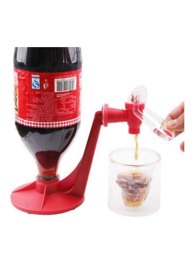 Invert Dispenser Bottle Drinking Red/White 15.5x18cm - Image 4