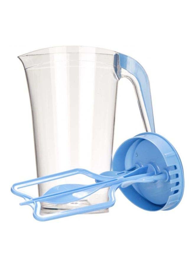Liying - Mixer Pitcher Clear/Blue - Image 1