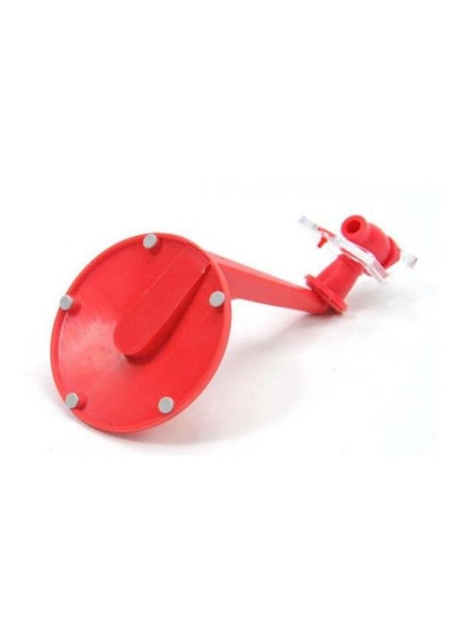 Invert Dispenser Bottle Drinking Red/White 15.5x18cm - Image 2