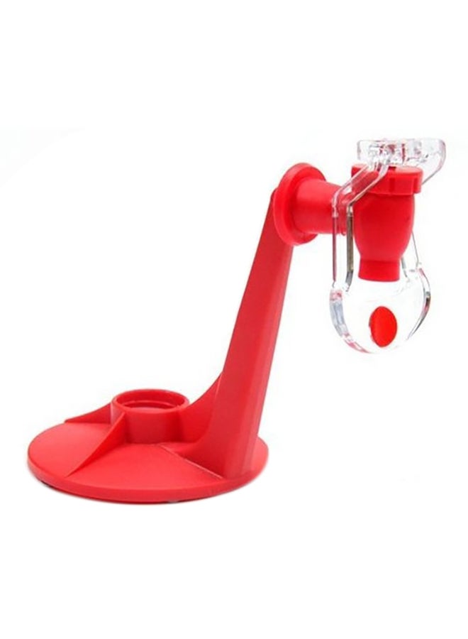 Invert Dispenser Bottle Drinking Red/White 15.5x18cm - Image 1