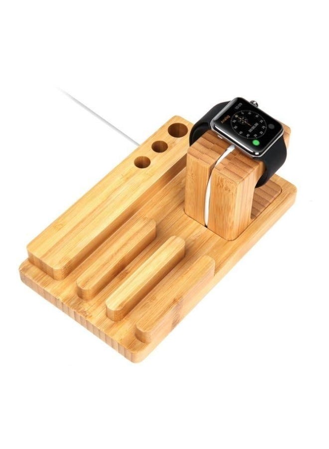 Charging Stand With Holder Compatible For Mobile/Tablet/Smartwatch  - Image 5