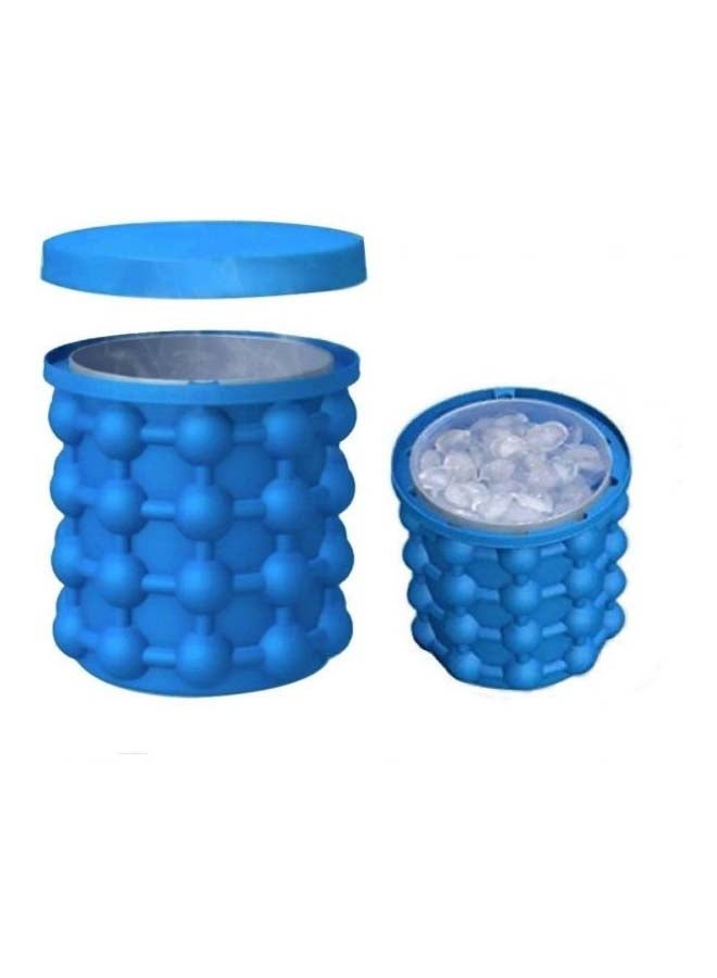 OUHOE Ice Cube Bucket Blue  - Image 2
