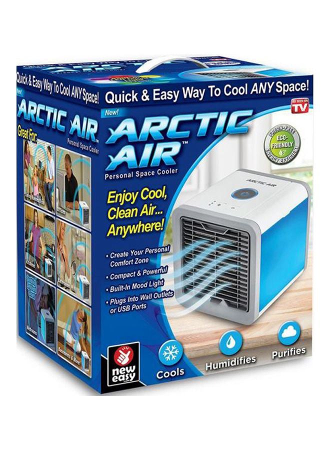 ieLive Air Cooler 1200BTU 2724633831135 White/Blue/Grey - Image 3