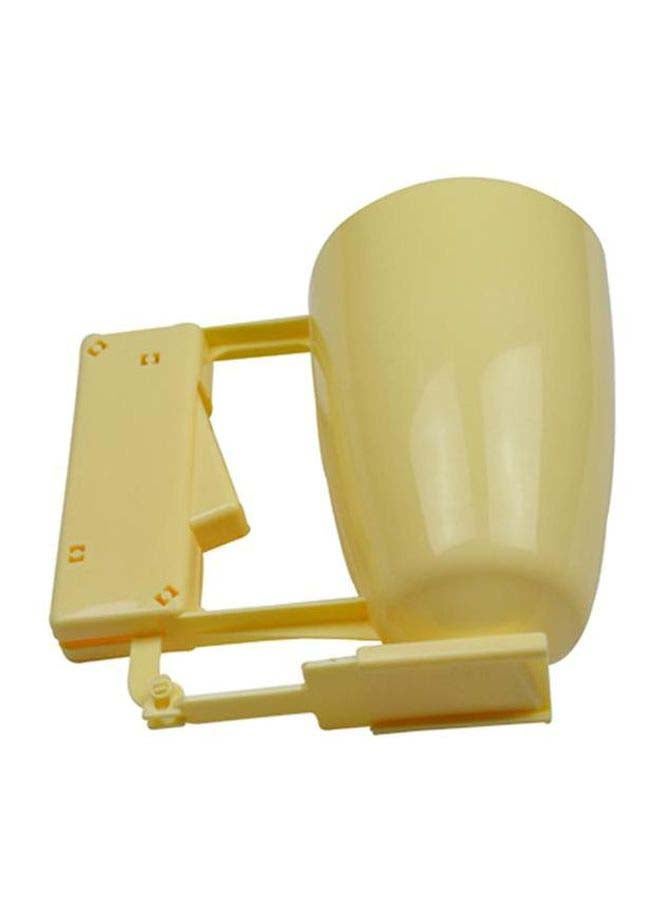 Generic - Pastry Batter Dispenser Yellow 14.5x9cm - Image 1