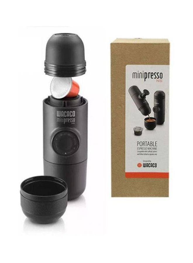 WACACO - Minipresso Hand Powered Espresso Machine for Capsules Black - Image 1