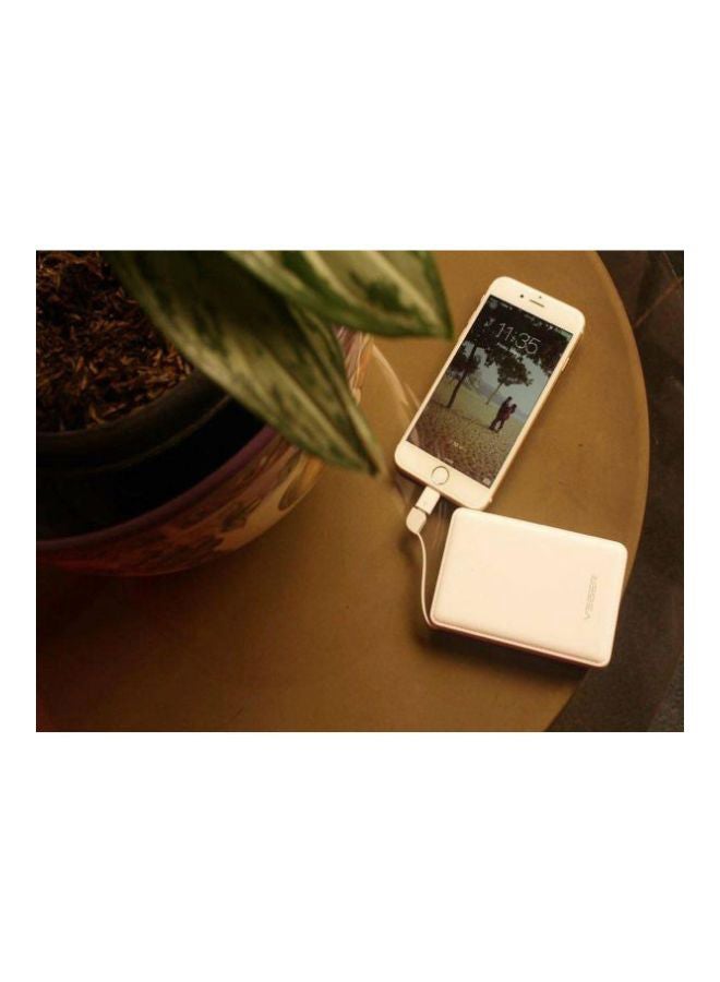 VEGER - 15000.0 mAh Portable Power Bank With Connector - Image 1