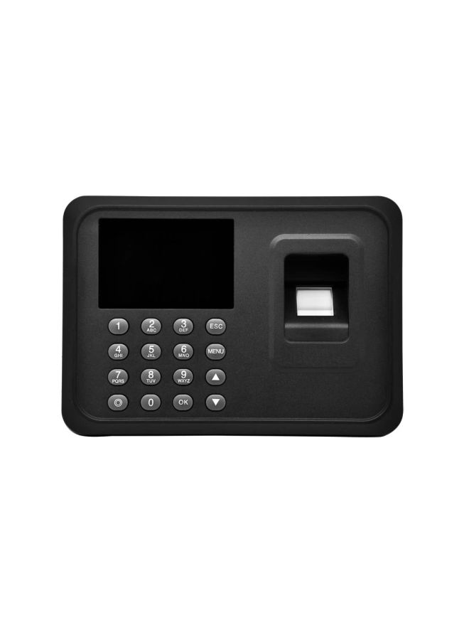 Generic LCD Biometric Machine Black  - Image 4