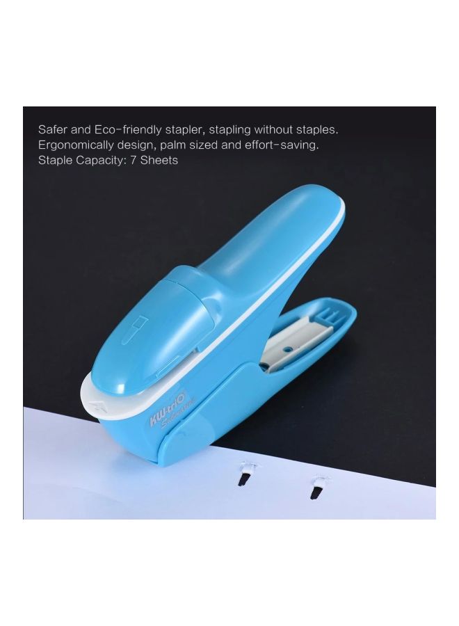 كيه دبليو تريو دباسة بلاستيكية أزرق/ أبيض - Image 4