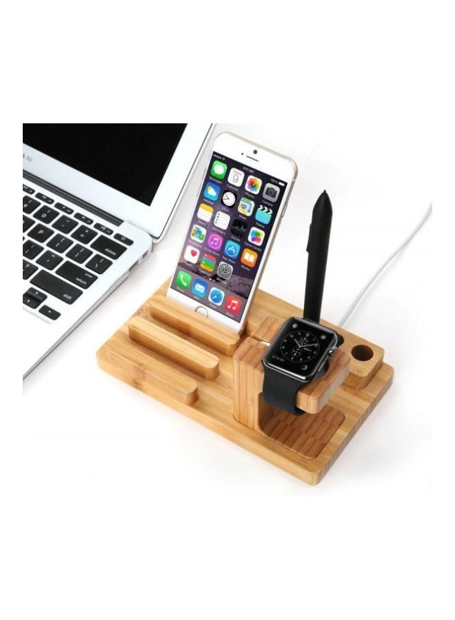 Charging Stand With Holder Compatible For Mobile/Tablet/Smartwatch  - Image 3