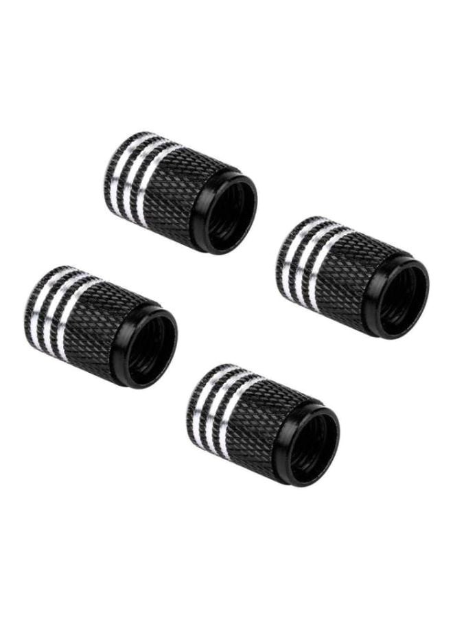 Generic 4-Piece Car Tire Valve Cap 