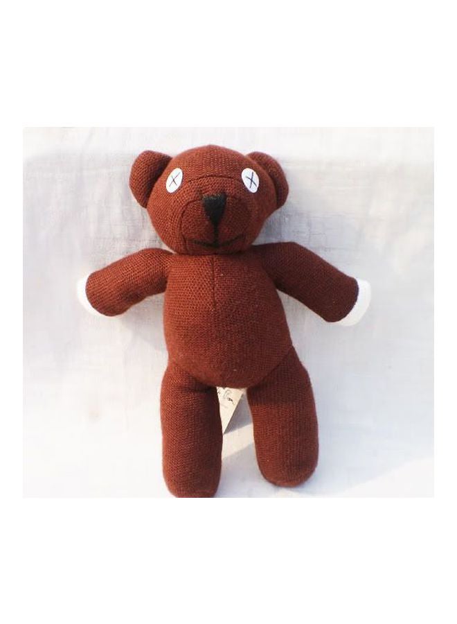 طقم لعب ناعمة محشوة لتيدي بير من مسلسل Mr. Bean من 3 قطع 23سم - Image 2