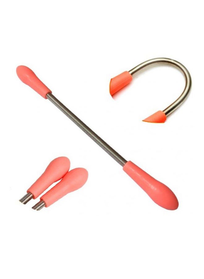 Facial Hair Spring Remover Skin Pink/Silver - Image 2