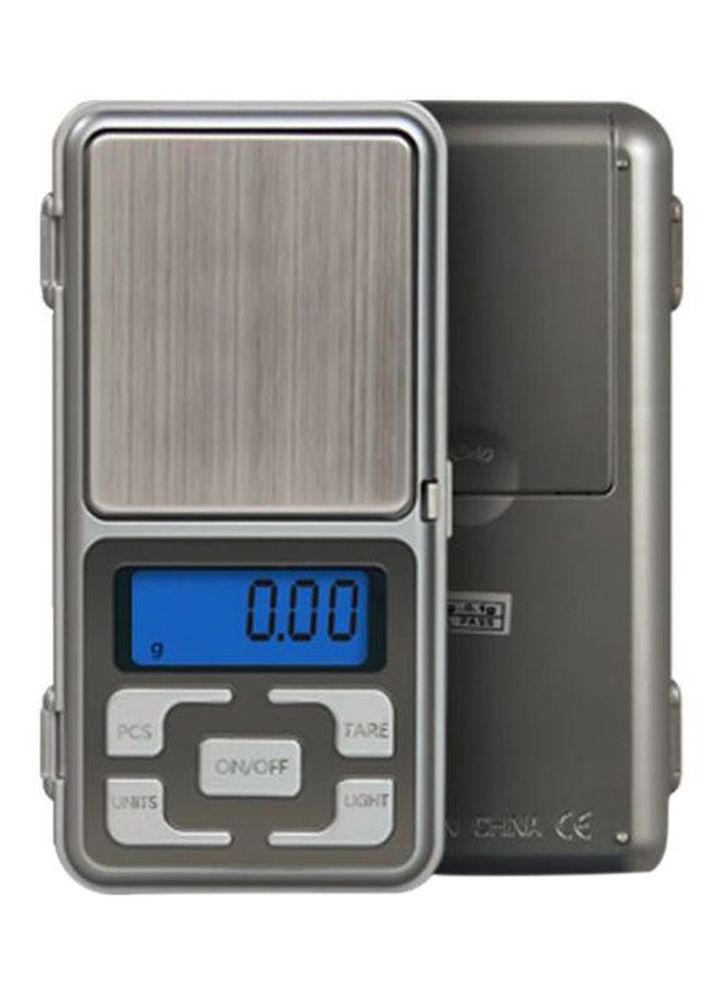 Electronic Pocket Jewellery Scale 2724495060735 Silver  - Image 3