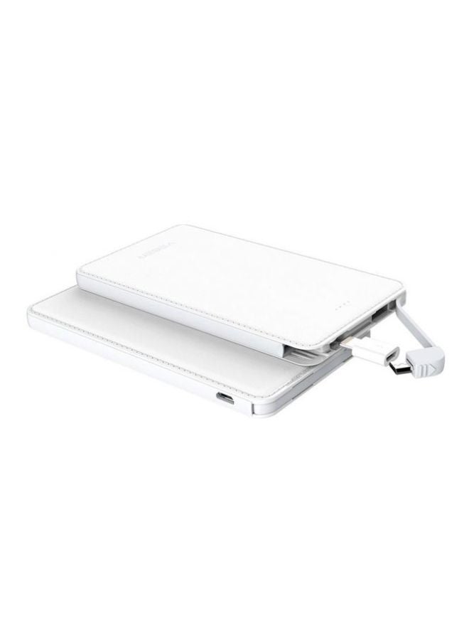 VEGER - 15000.0 mAh Portable Power Bank With Connector - Image 1