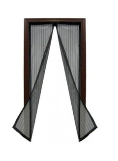 Generic Magic Mesh Screen Door Black 83x19.5inch  - Image 1