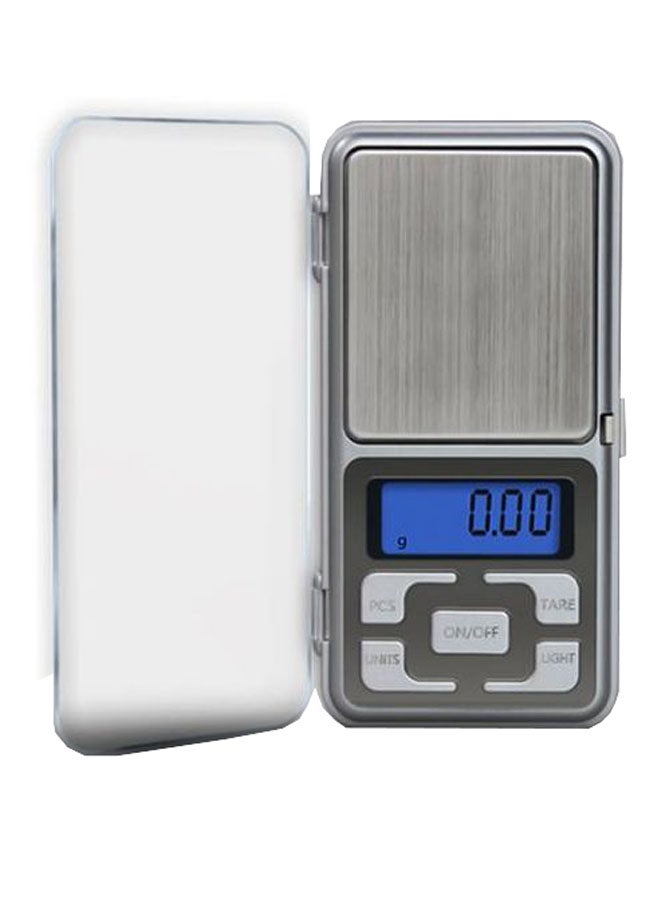 Electronic Pocket Jewellery Scale 2724495060735 Silver  - Image 2