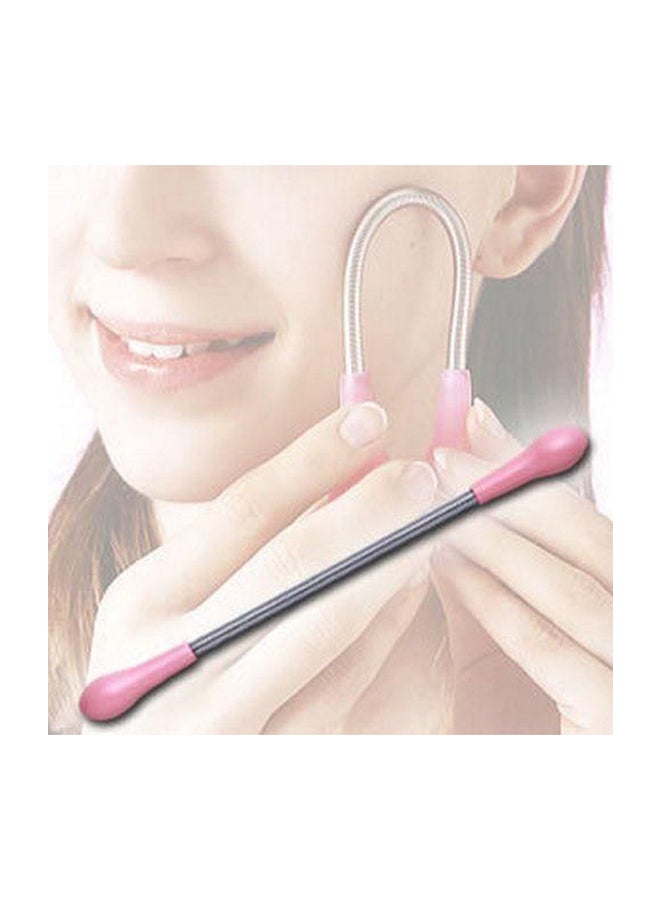 Facial Hair Spring Remover Skin Pink/Silver - Image 4