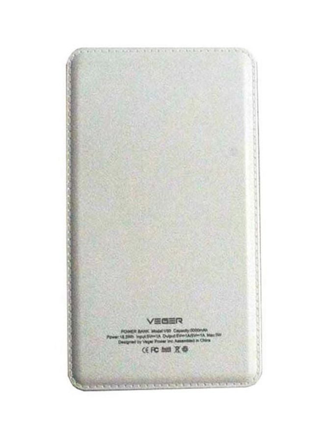 VEGER - 15000.0 mAh Portable Power Bank With Connector - Image 1