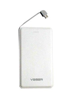 VEGER 15000.0 mAh Portable Power Bank With Connector  - Image 1