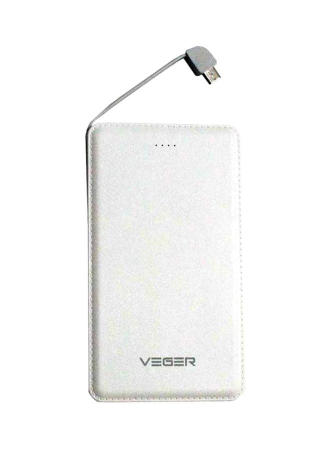 VEGER - 15000.0 mAh Portable Power Bank With Connector - Image 1