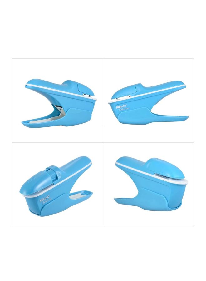 كيه دبليو تريو دباسة بلاستيكية أزرق/ أبيض - Image 5