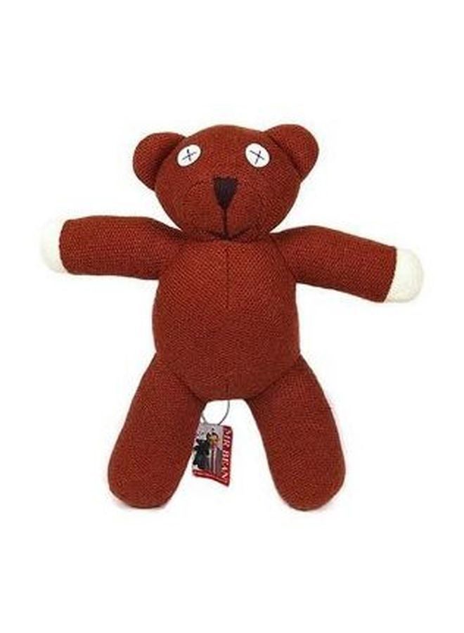 طقم لعب ناعمة محشوة لتيدي بير من مسلسل Mr. Bean من 3 قطع 23سم - Image 3