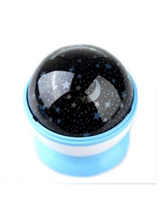 Rotating Star Moon Sky Projector Lamp Blue  - Image 2