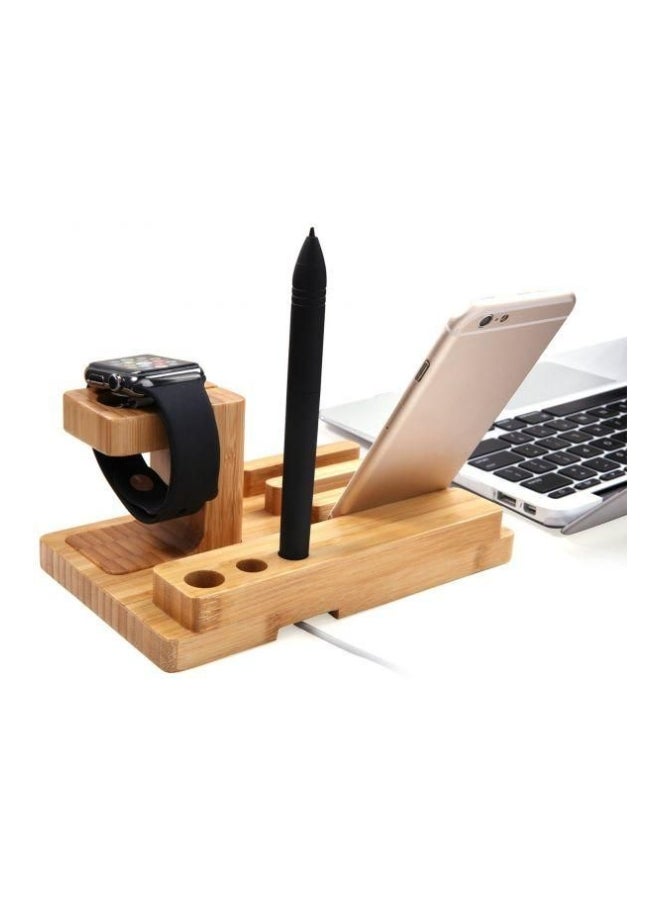Charging Stand With Holder Compatible For Mobile/Tablet/Smartwatch  - Image 4