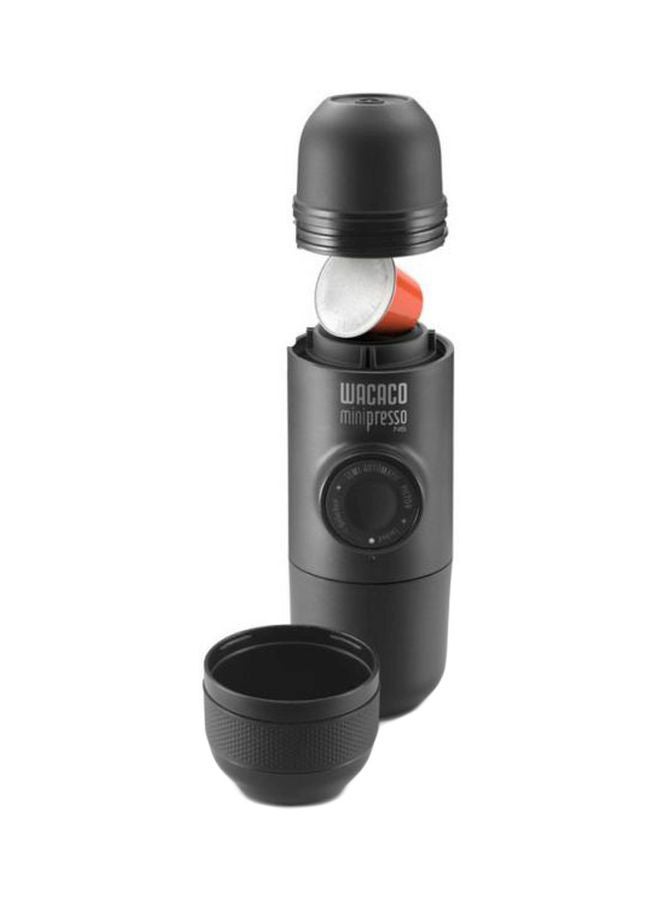 WACACO - Minipresso Hand Powered Espresso Machine for Capsules Black - Image 1