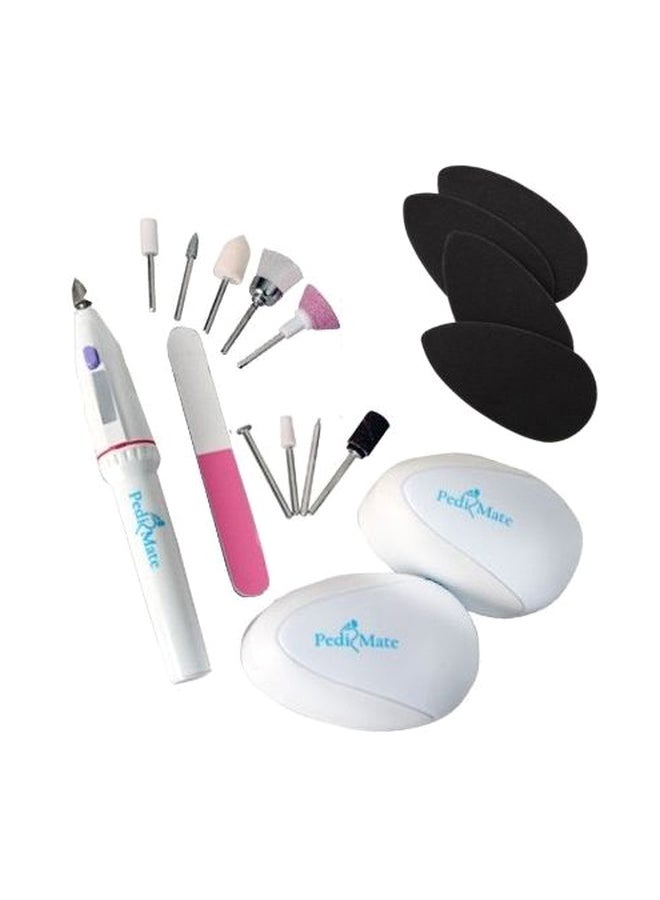 Pedi Mate 18-Piece Handheld Home Pedicure Set  - Image 1