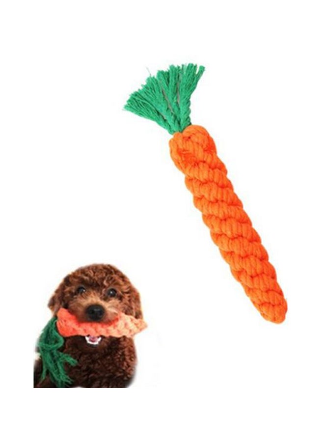 Generic Carrot Shaped Toy Orange/Green  - Image 2