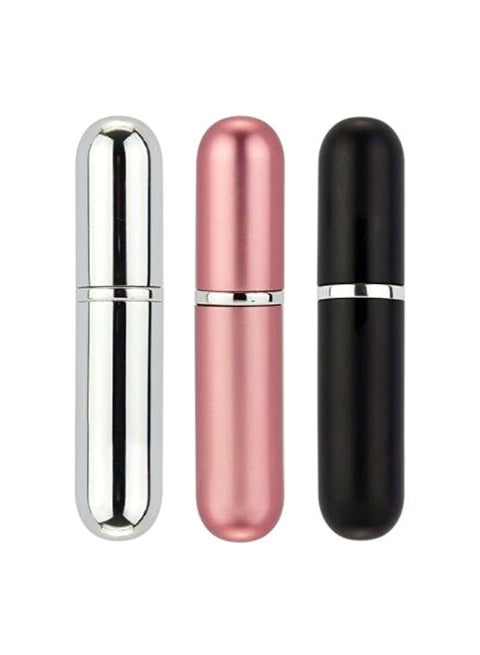 3-Piece Refillable Perfume Atomizer Bottle Set 6ml