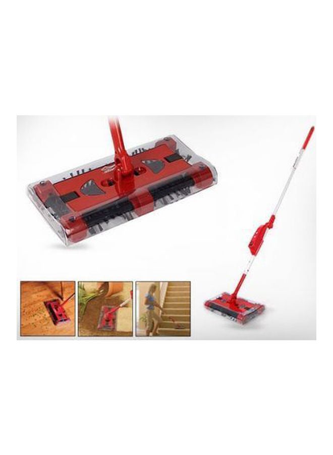 Generic Cordless Vacuum Cleaner G6 Red/White  - Image 3