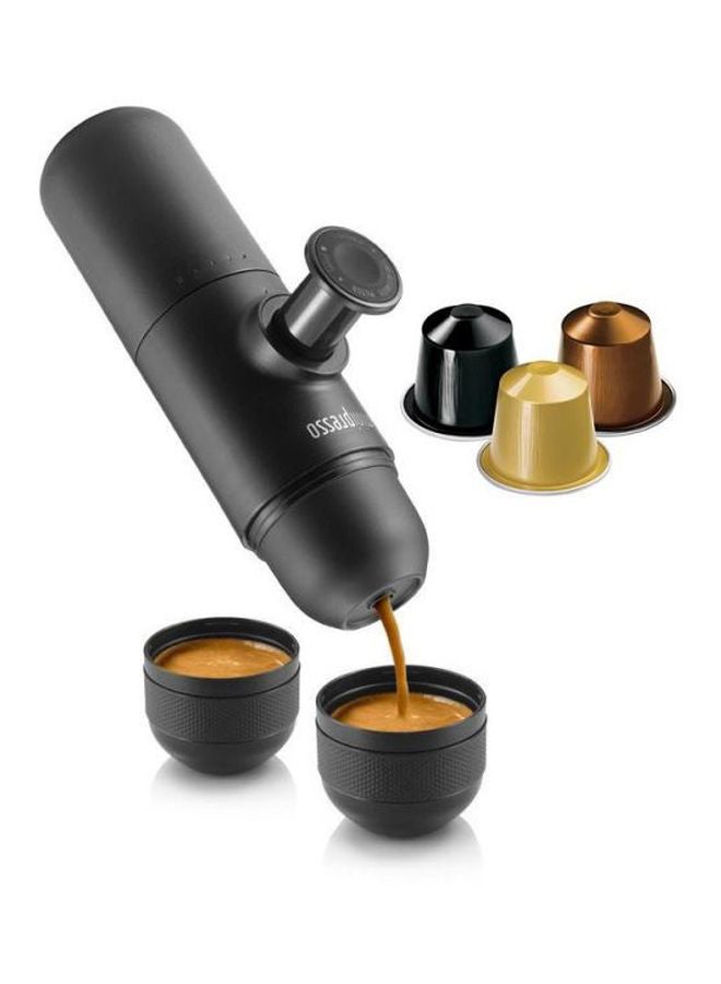 WACACO - Minipresso Hand Powered Espresso Machine for Capsules Black - Image 1