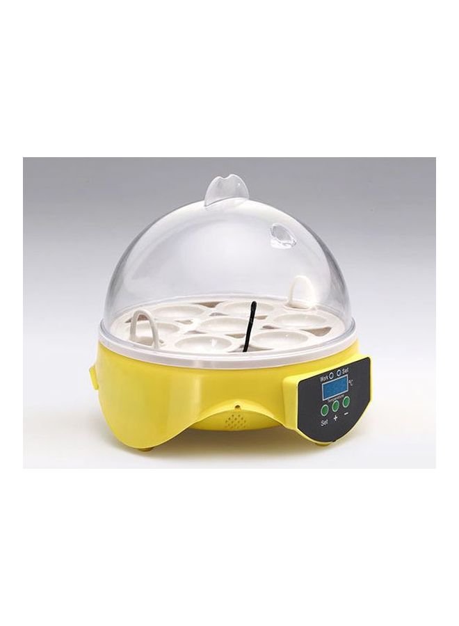 Generic 7-Piece Egg Hatchery Incubator Clear/Yellow/White  - Image 2