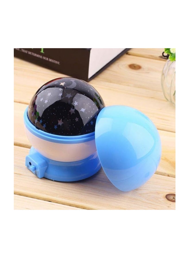 Rotating Star Moon Sky Projector Lamp Blue  - Image 3