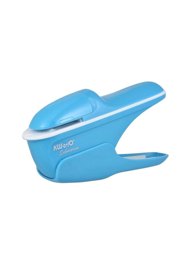 كيه دبليو تريو دباسة بلاستيكية أزرق/ أبيض - Image 1