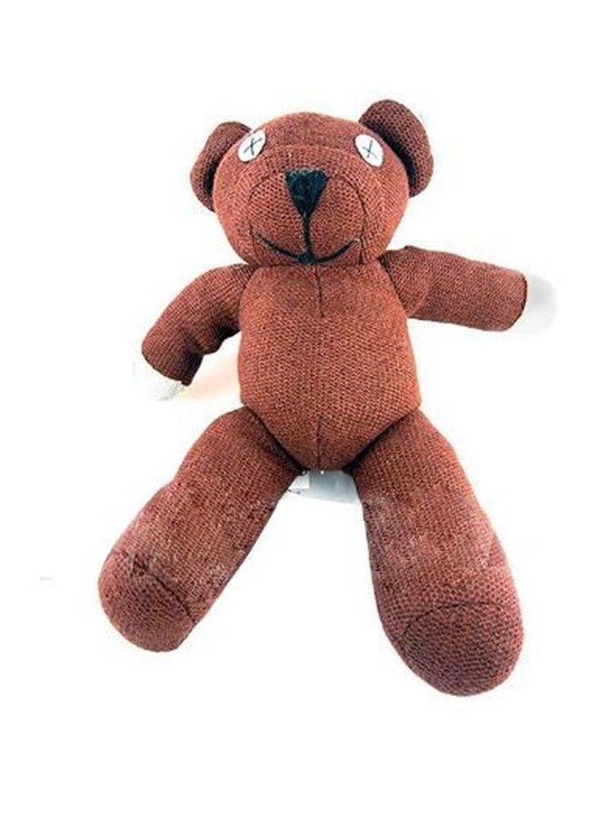 طقم لعب ناعمة محشوة لتيدي بير من مسلسل Mr. Bean من 3 قطع 23سم - Image 4