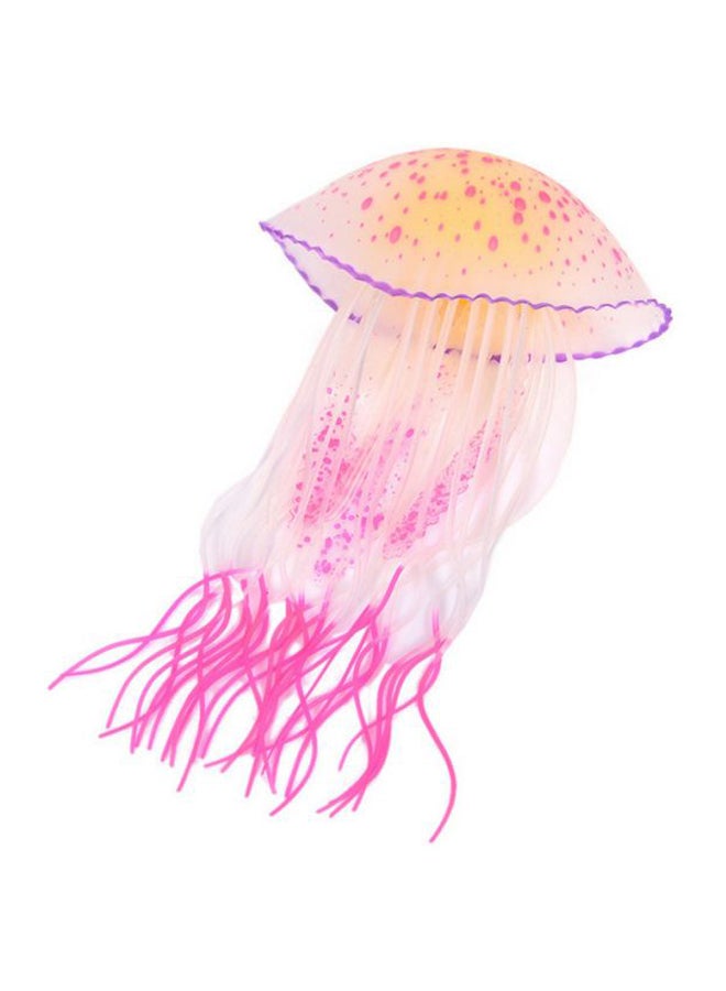 Generic Aquarium Ornament Beige/Purple/Pink  - Image 1