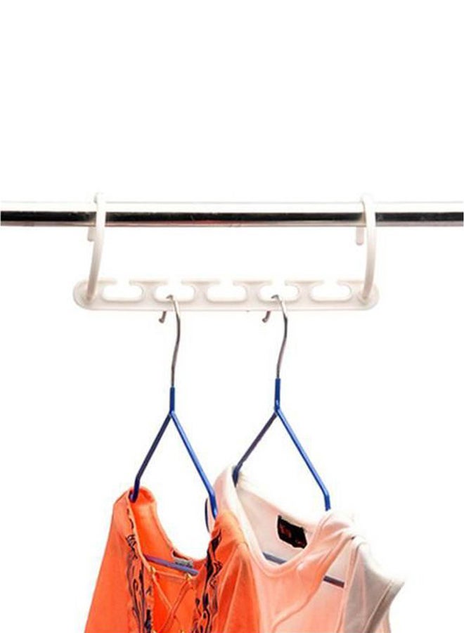 شماعة تخزين ملابس سحرية أبيض - Image 3