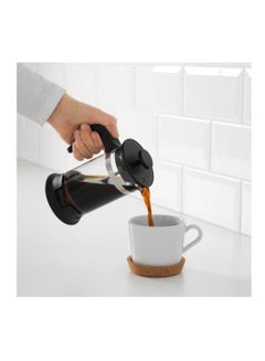 Generic Coffee And Tea Maker 0.4 L ST 105 Black/Clear  - Image 3