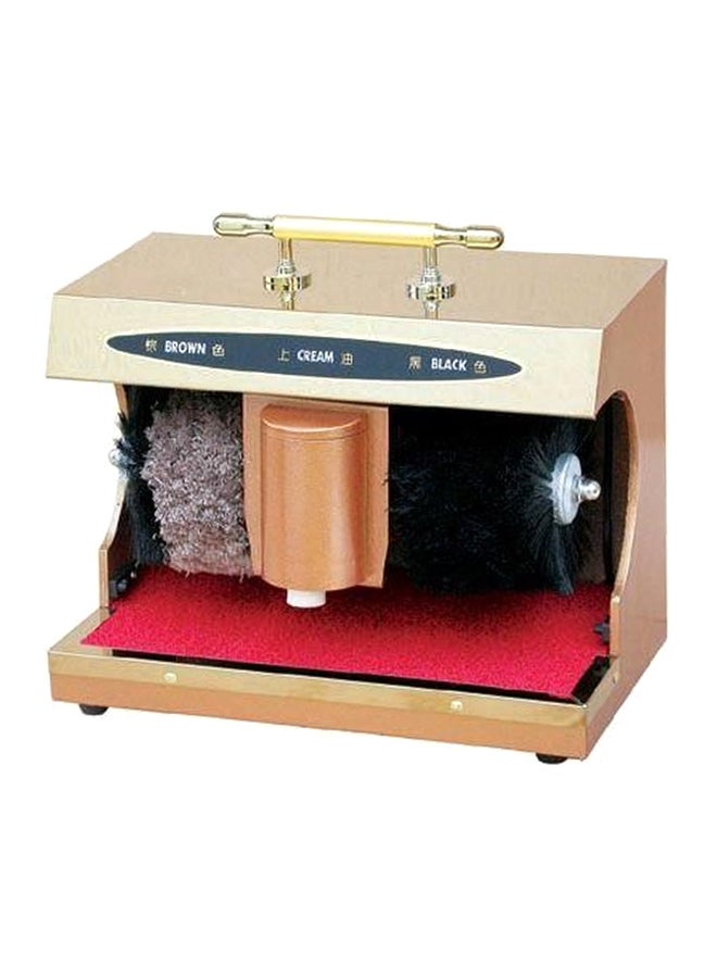 آلة تلميع الأحذية الكهربائية وردي ذهبي/أسود/أحمر - Image 2