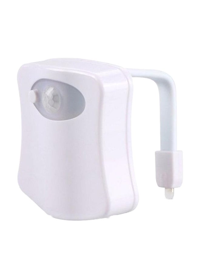 PIR Motion Sensor Activated LED Toilet Lamp Multicolour - Image 1